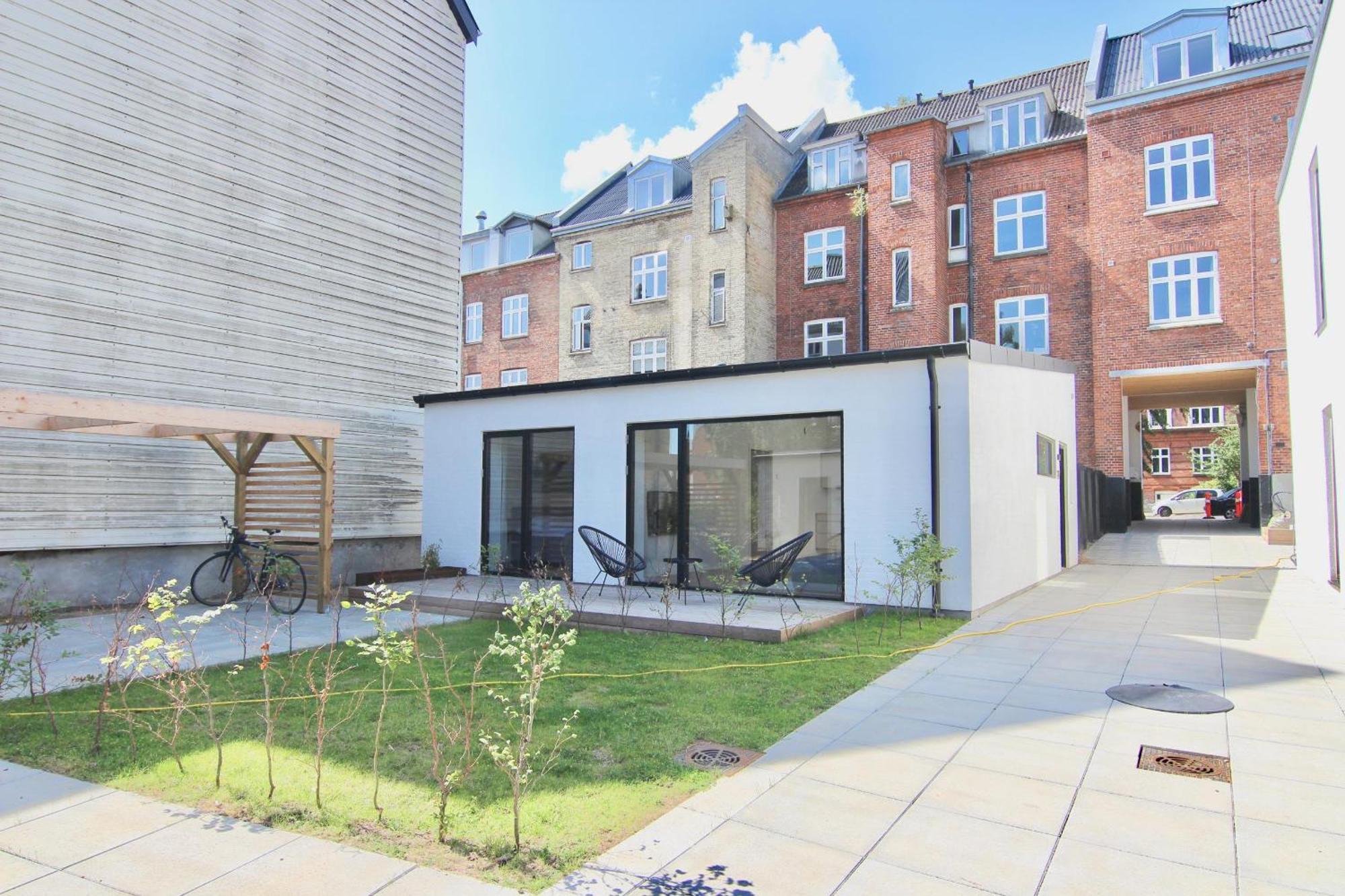 Apartment Fantastic 1-bedroom Townhouse Aarhus