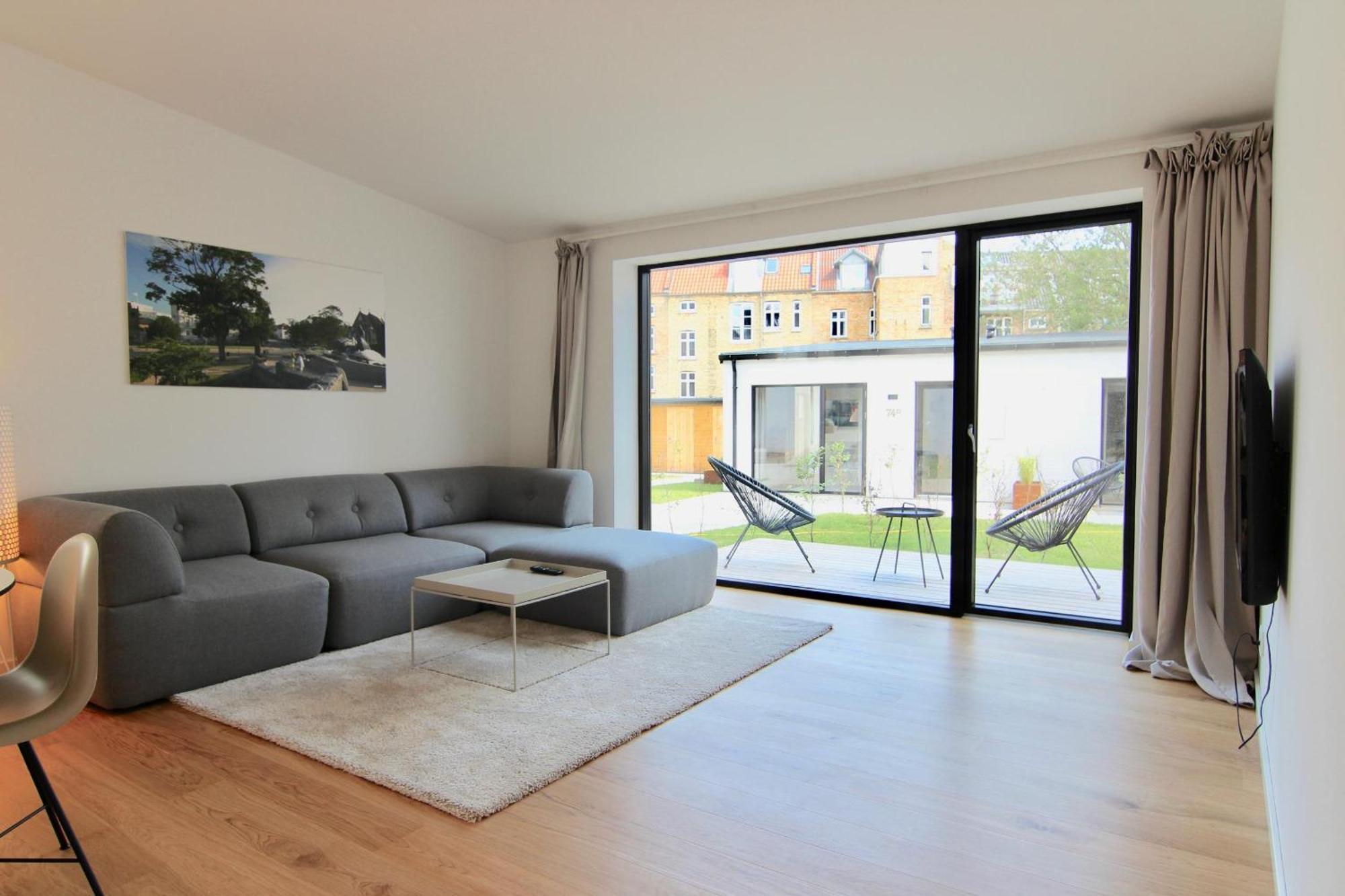 Fantastic 1-bedroom Townhouse Apartment Aarhus