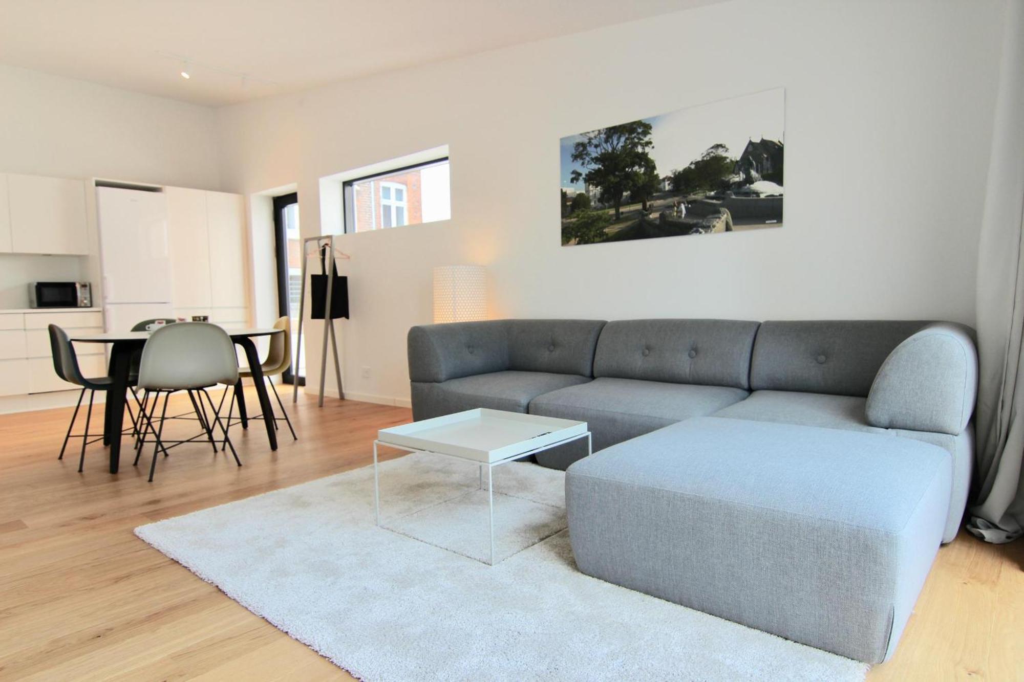 Apartment Fantastic 1-bedroom Townhouse Aarhus